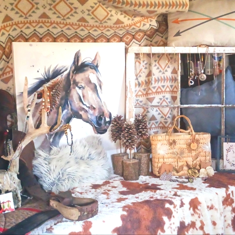 My horse closet